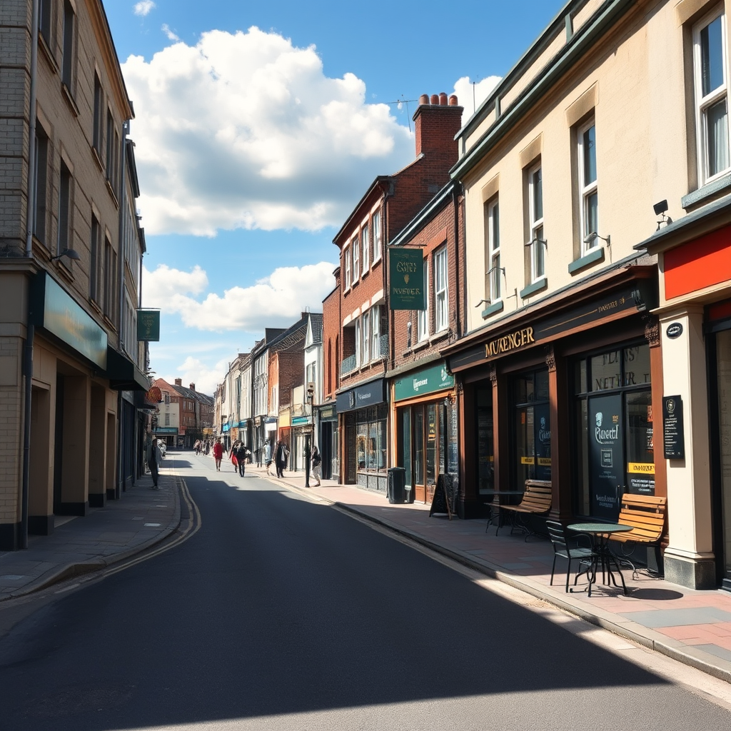 Today's Newport is a shadow of the vibrant 1970s High Street